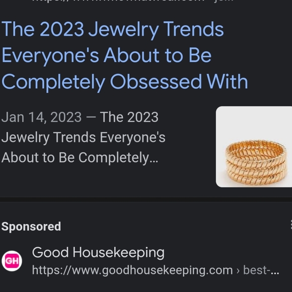 Large mesh Bangle hinged vintage silver - Picture 6 of 13